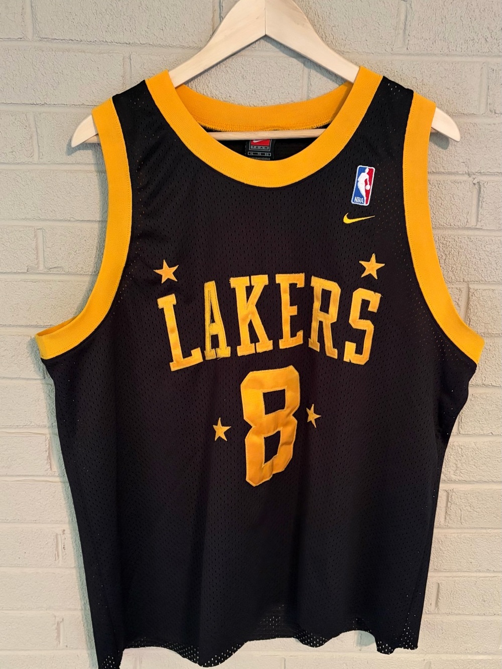 Vintage Nike Kobe Bryant Los Angeles Lakers Jersey